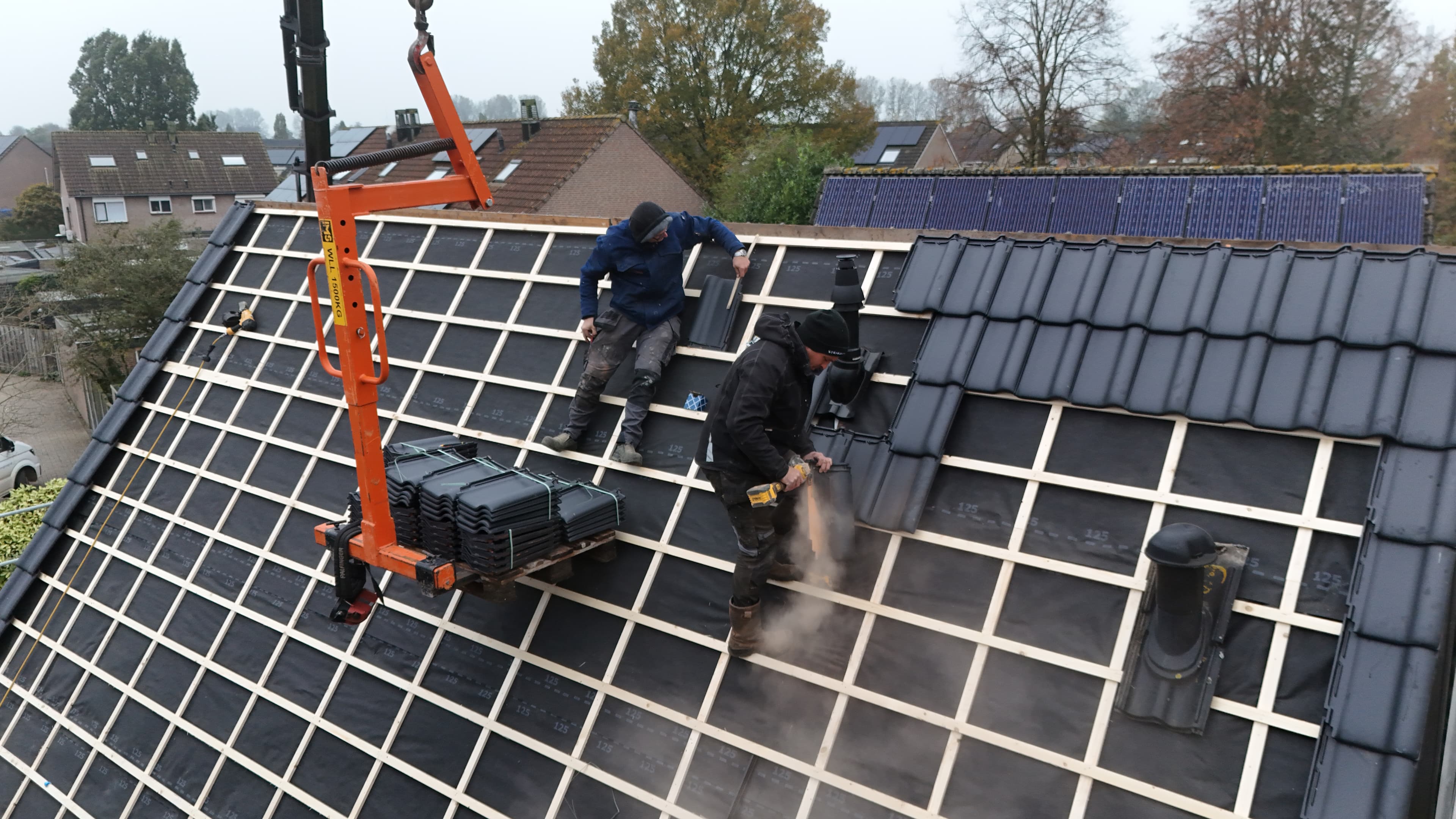 Dakreparatie Werkendam met maatwerk dakpannen