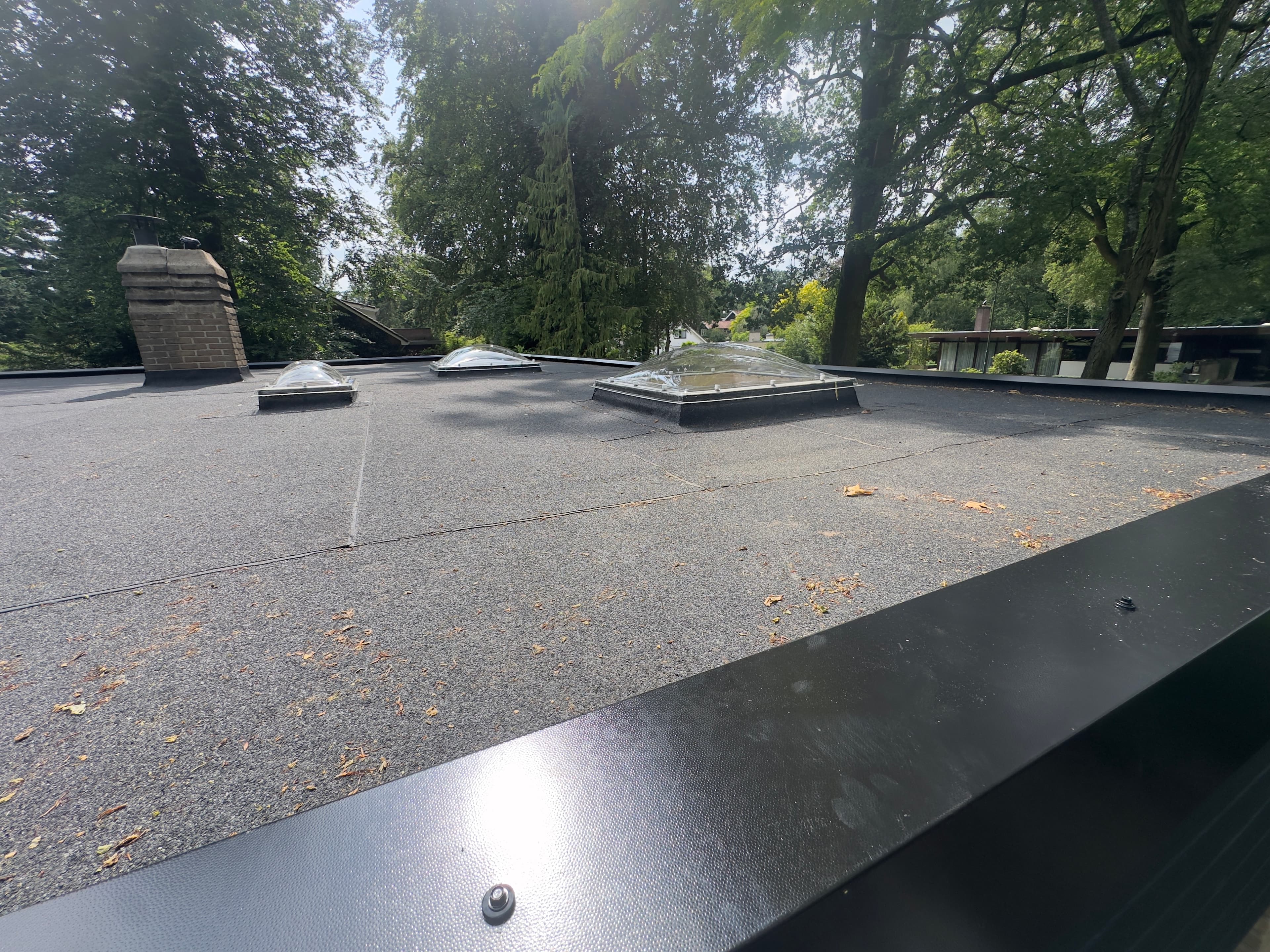 Bitumen dakbedekking in Tilburg