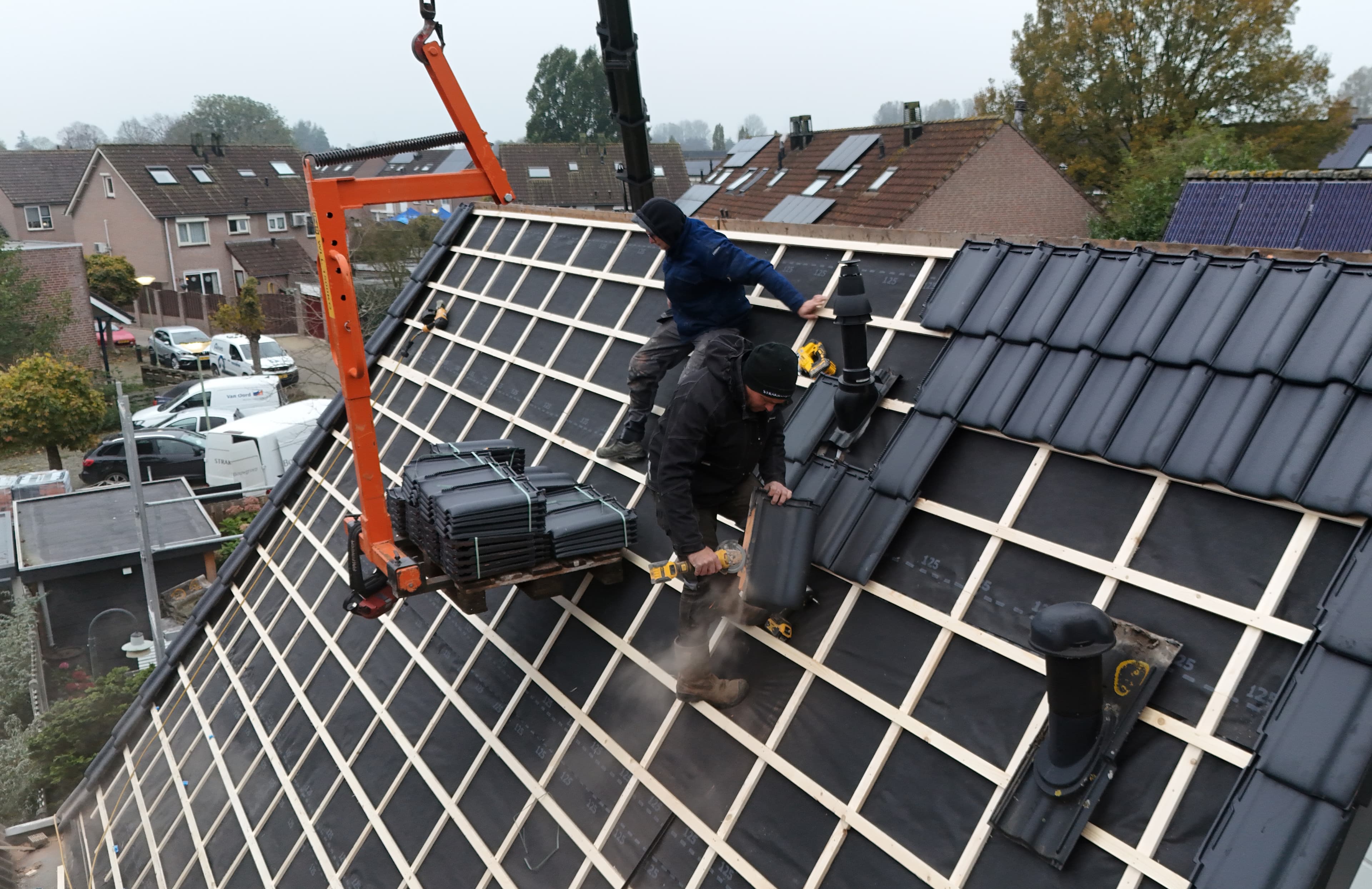 Dakwerken in Arnhem: reparatie en renovatie