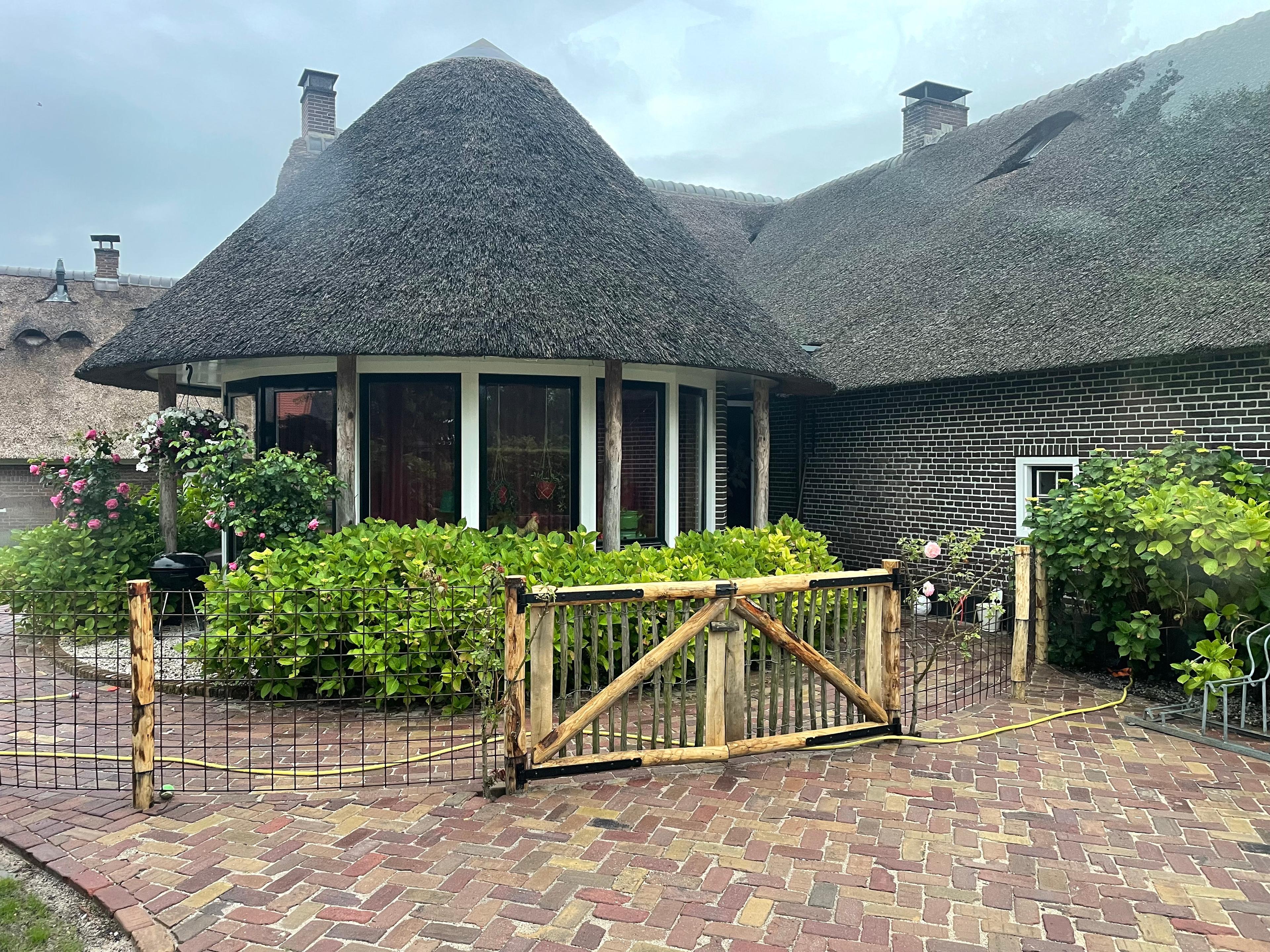 Rond huis